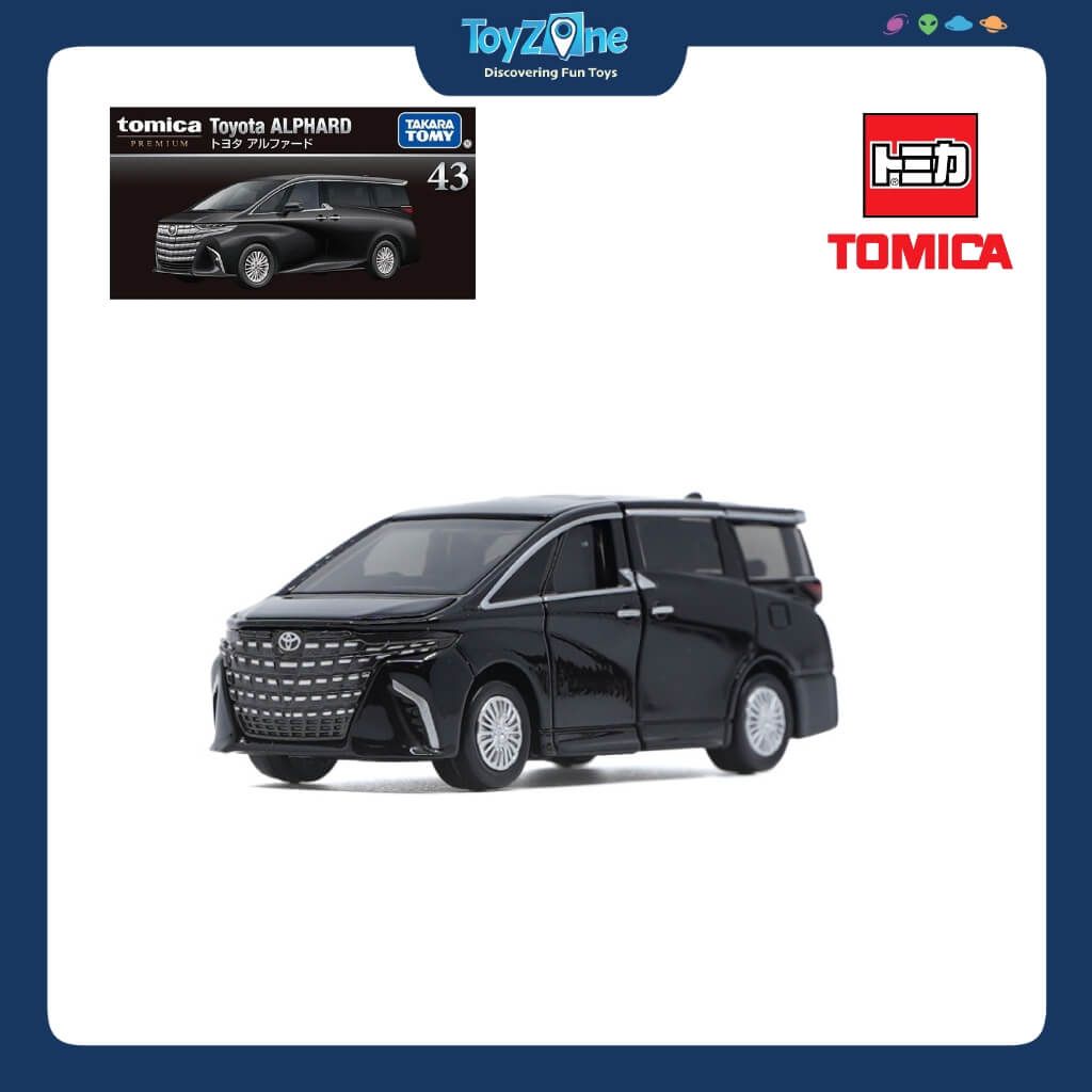 Mô hình xe Toyota Alphard No.43 TOMICA PREMIUM