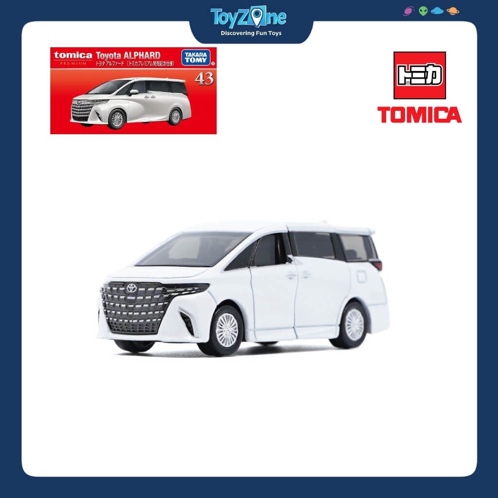 Mô hình xe Toyota Alphard No.43 TOMICA PREMIUM