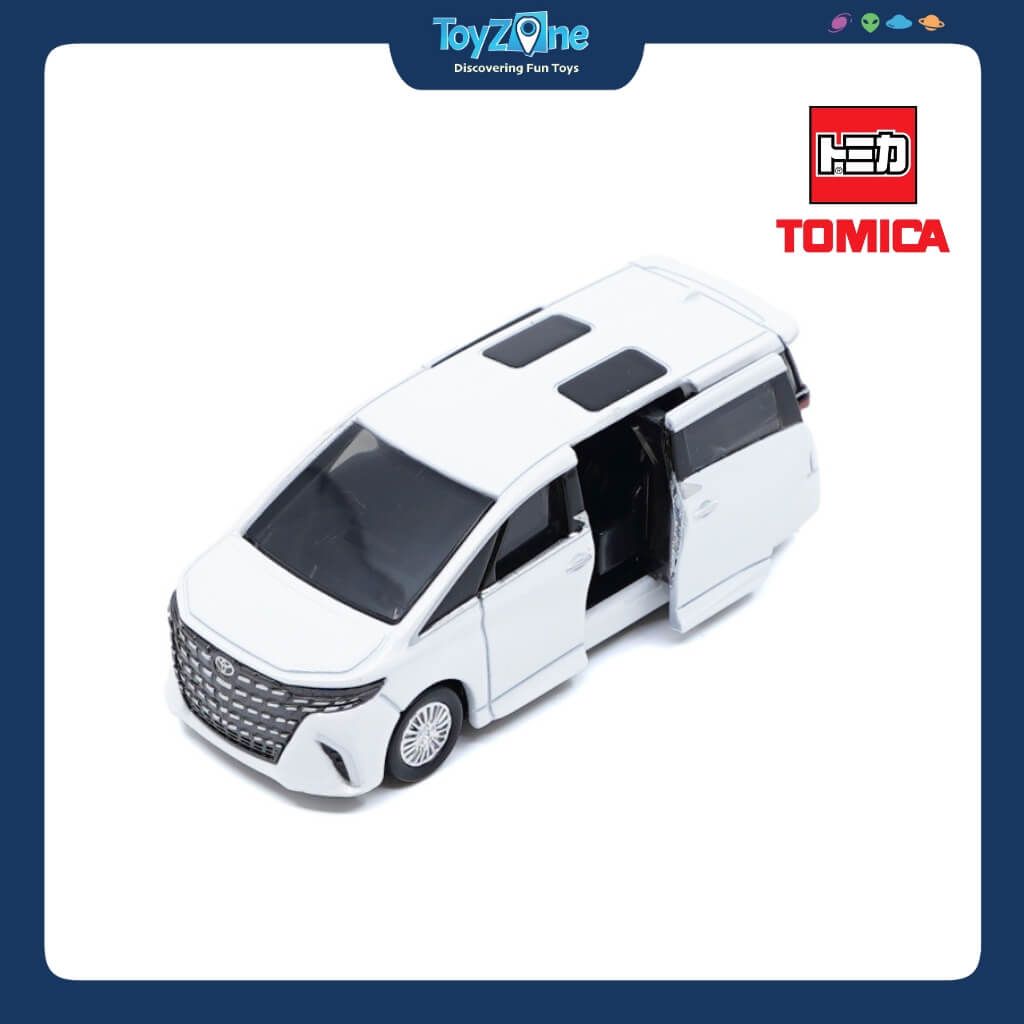 Mô hình xe Toyota Alphard No.43 TOMICA PREMIUM