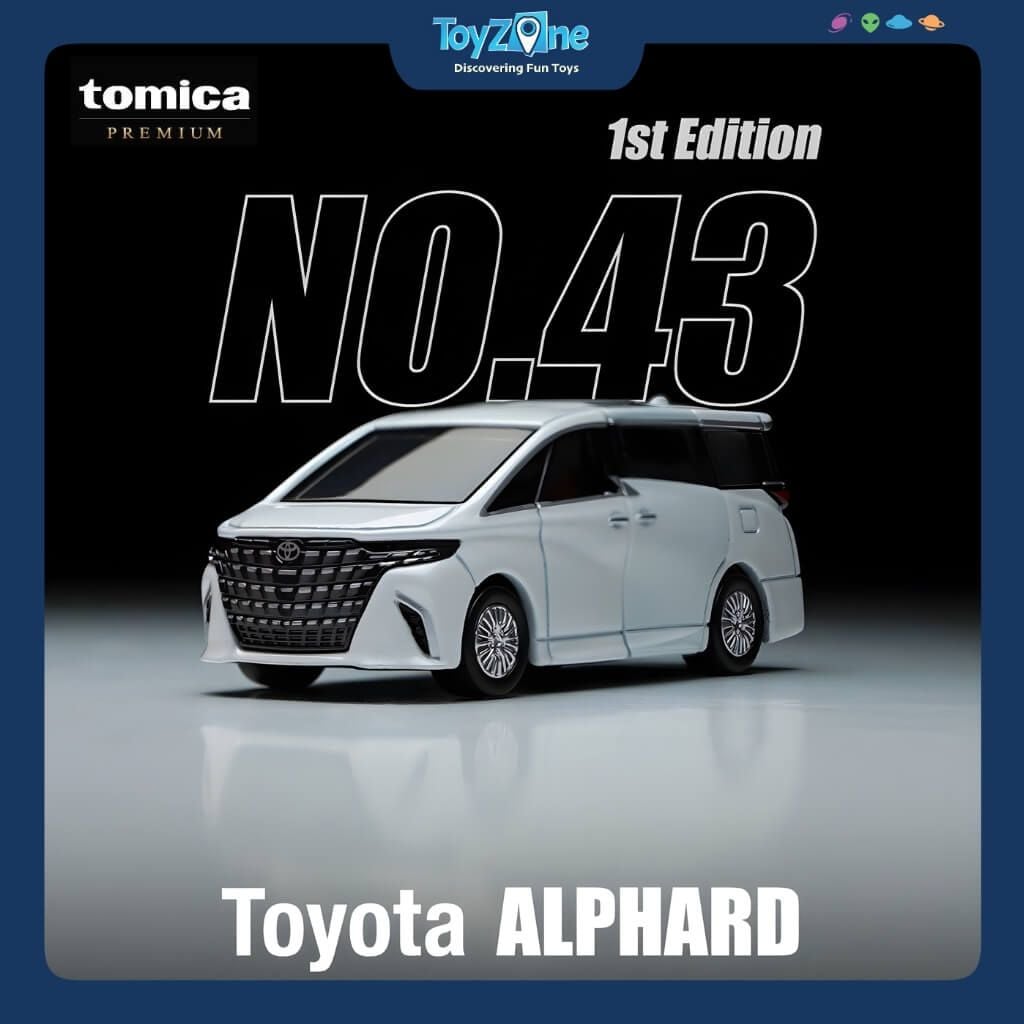 Mô hình xe Toyota Alphard No.43 TOMICA PREMIUM