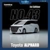 Mô hình xe Toyota Alphard No.43 TOMICA PREMIUM