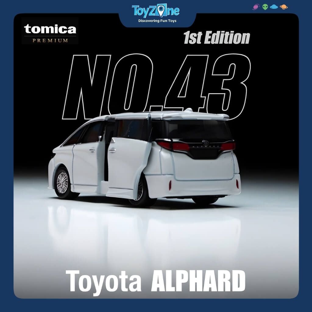 Mô hình xe Toyota Alphard No.43 TOMICA PREMIUM