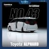 Mô hình xe Toyota Alphard No.43 TOMICA PREMIUM