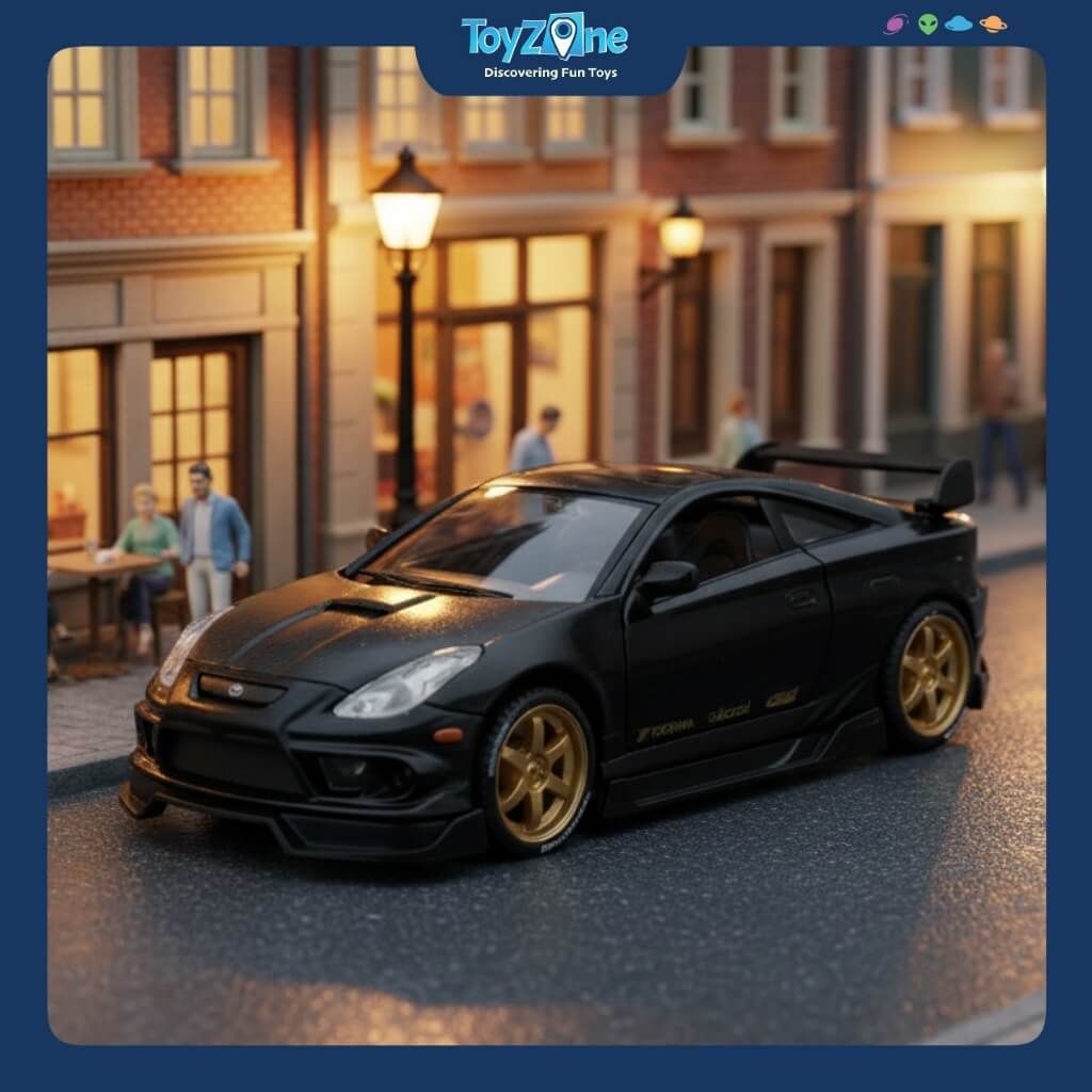 Mô hình xe Toyota Celica GT-S 2004 Design Tokyo Mods 1:24 MAISTO