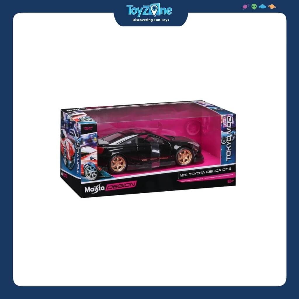 Mô hình xe Toyota Celica GT-S 2004 Design Tokyo Mods 1:24 MAISTO