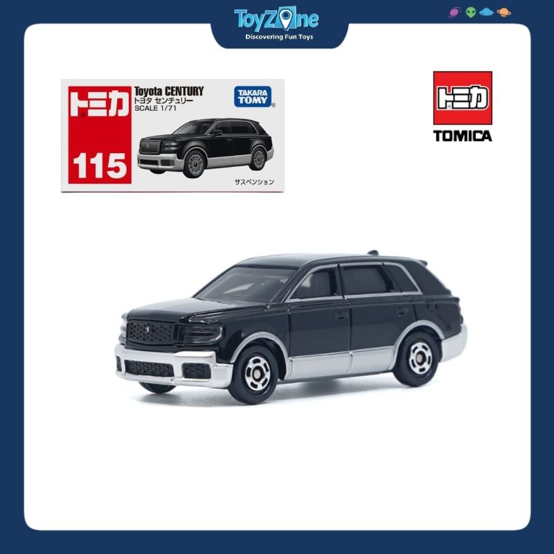 Mô hình xe Toyota Century No.115 1:71 Tomica