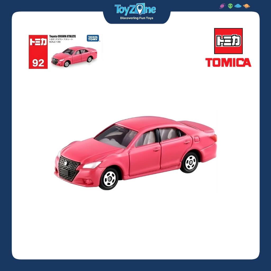 Mô hình xe Toyota Crown Athlete No.92 1:66 TOMICA