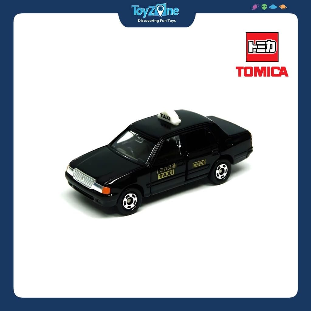 Mô hình xe Toyota Crown Comfort Taxi No.51-6 1:64 TOMICA