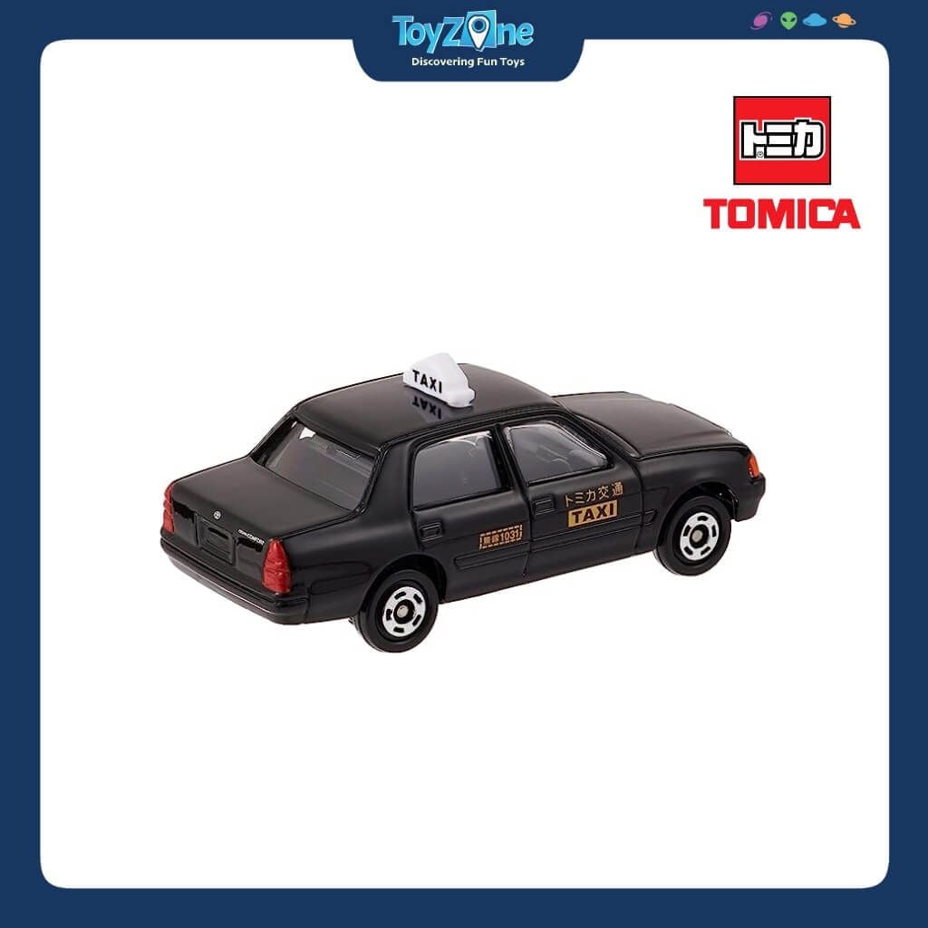 Mô hình xe Toyota Crown Comfort Taxi No.51-6 1:64 TOMICA