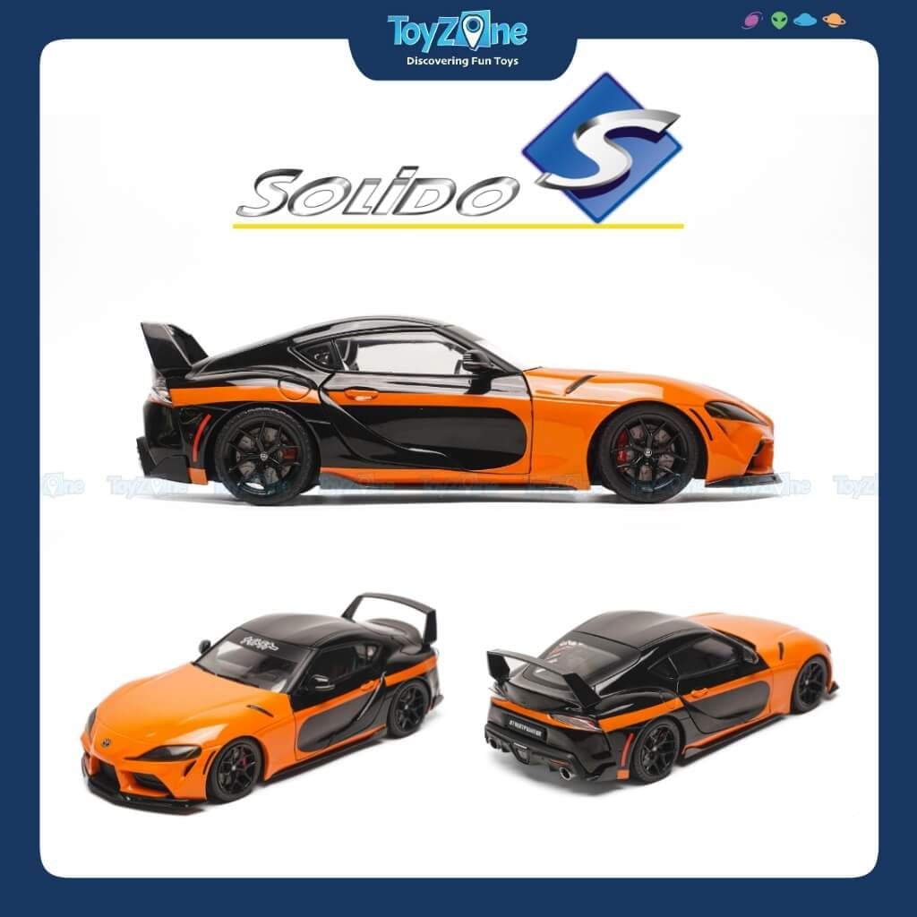 Mô hình xe Toyota GR Supra Streetfighter 2024 1:18 SOLIDO