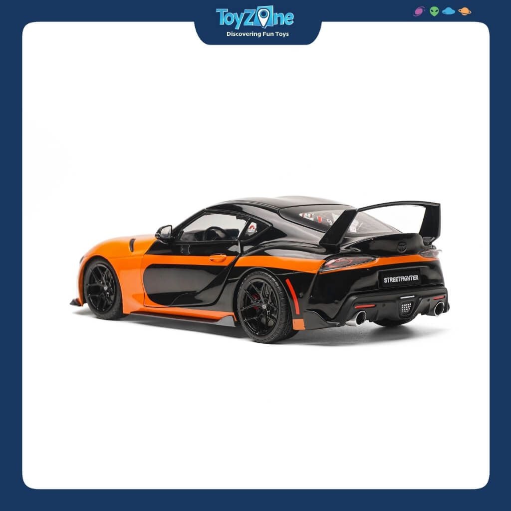 Mô hình xe Toyota GR Supra Streetfighter 2024 1:18 SOLIDO