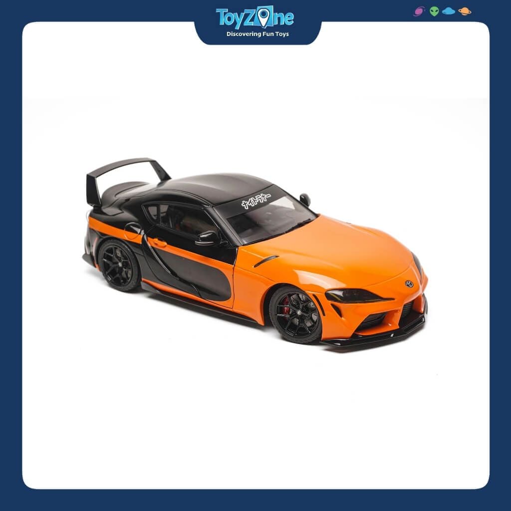 Mô hình xe Toyota GR Supra Streetfighter 2024 1:18 SOLIDO