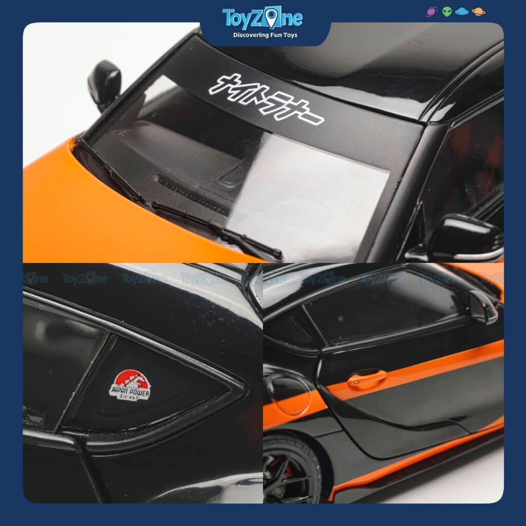 Mô hình xe Toyota GR Supra Streetfighter 2024 1:18 SOLIDO