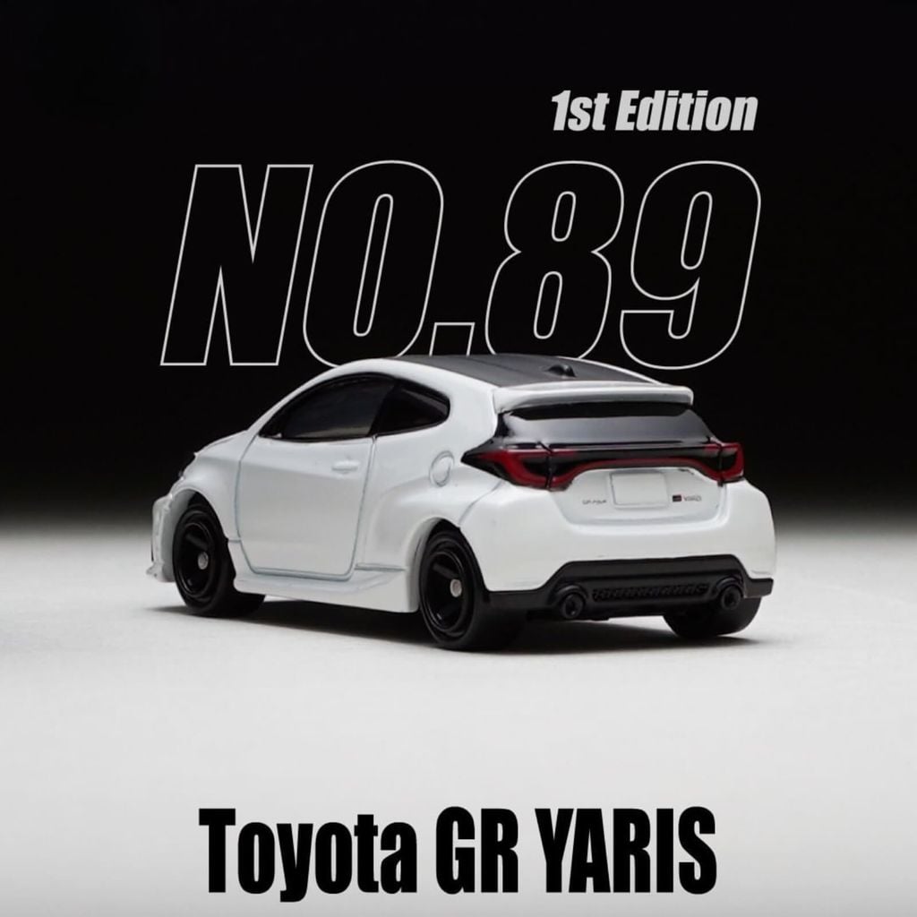 Mô hình xe Toyota Gr Yaris No.89-09 TOMICA