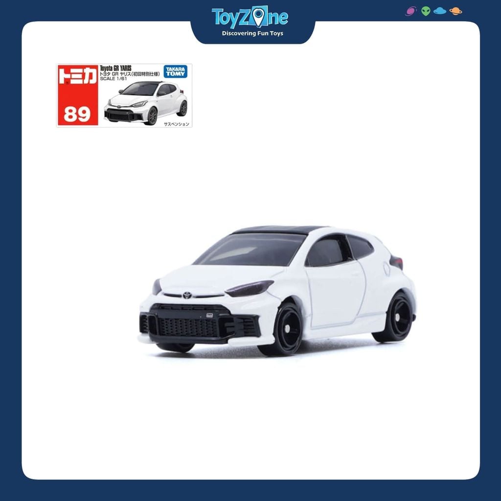 Mô hình xe Toyota Gr Yaris No.89-09 TOMICA
