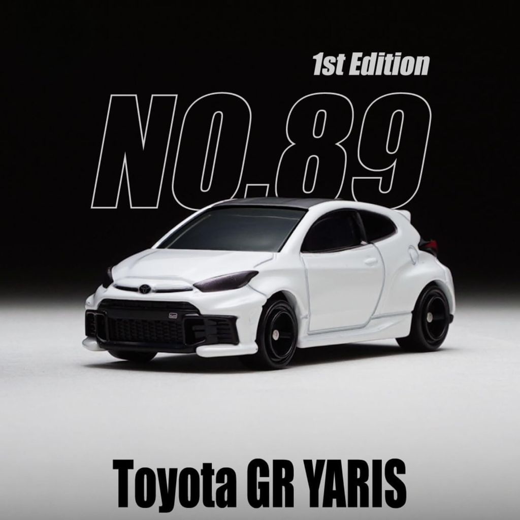 Mô hình xe Toyota Gr Yaris No.89-09 TOMICA