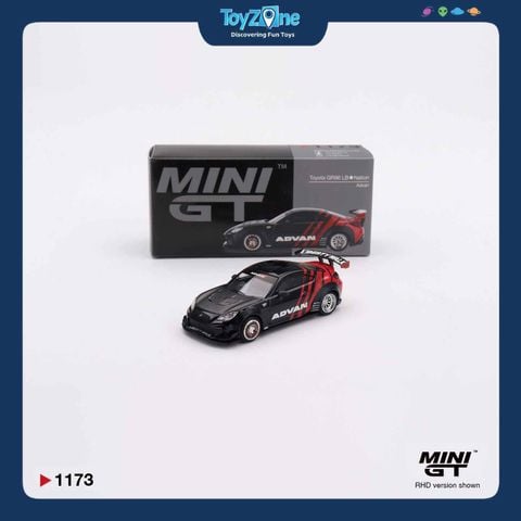 Mô hình xe Toyota GR86 LB ★ Nation 1:64 MiniGT