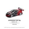 Mô hình xe Toyota GR86 Pandem 1:64 POP RACE