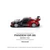Mô hình xe Toyota GR86 Pandem 1:64 POP RACE