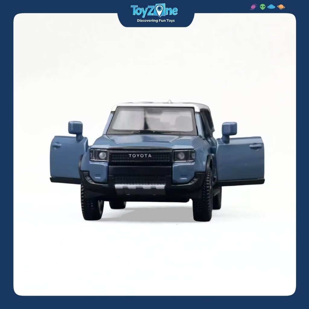 Mô hình xe Toyota Land Cruiser LC250 1:36 HUADAWEI