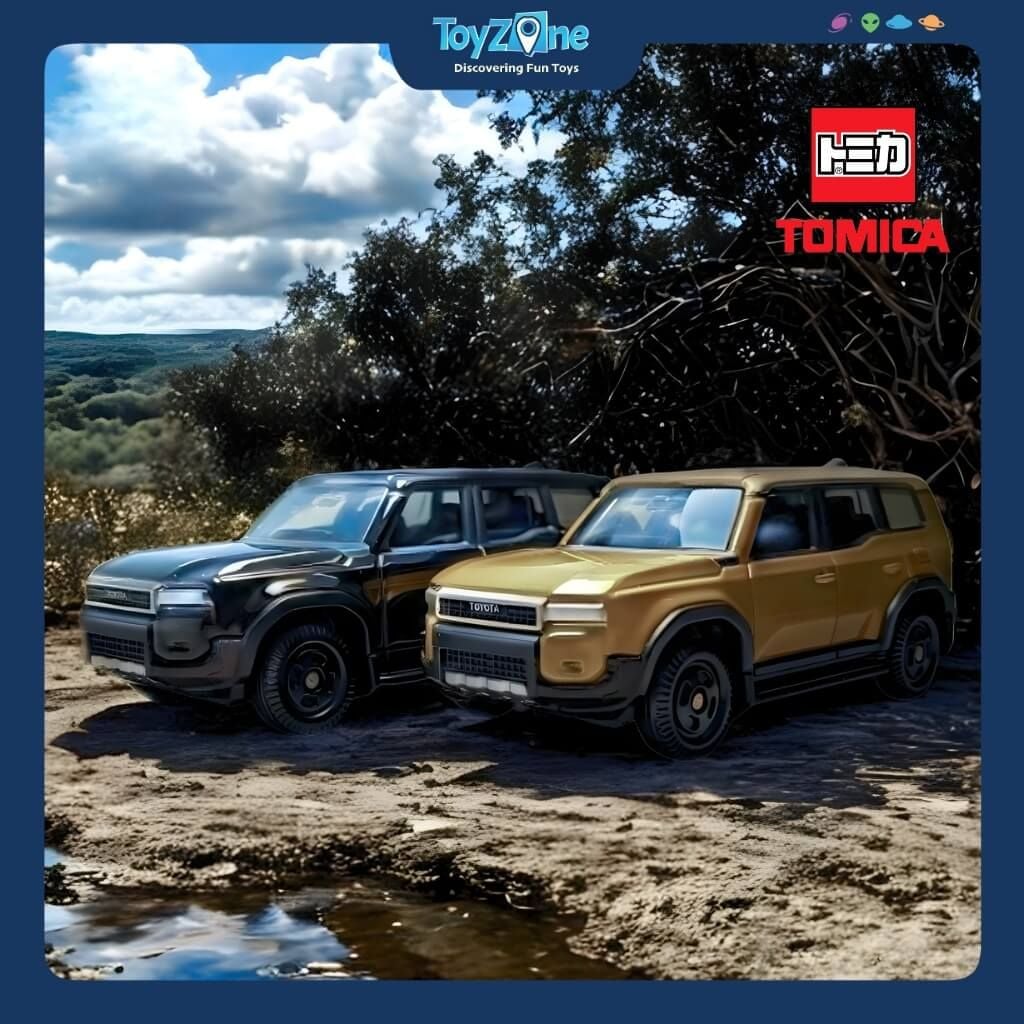 Mô hình xe Toyota Land Cruiser LC250 No.17 1:66 TOMICA