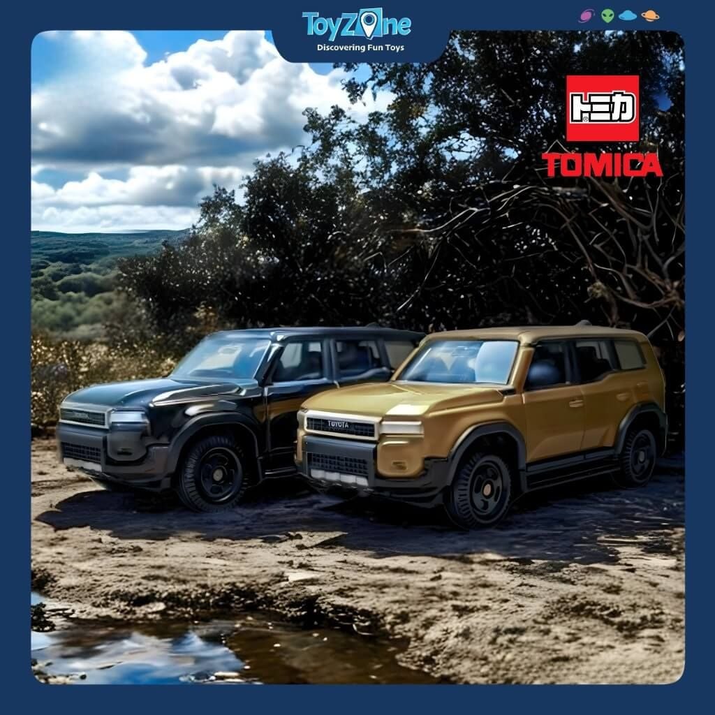 Mô hình xe Toyota Land Cruiser LC250 No.17 1:66 TOMICA