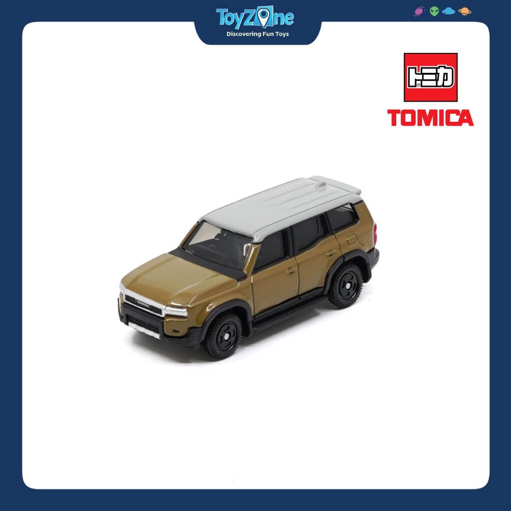 Mô hình xe Toyota Land Cruiser LC250 No.17 1:66 TOMICA