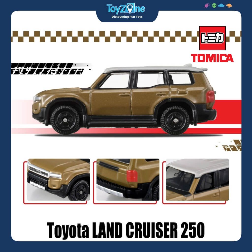 Mô hình xe Toyota Land Cruiser LC250 No.17 1:66 TOMICA