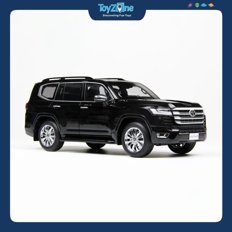 Mô hình xe Toyota Land Cruiser LC300 ZX 1:18 LCD