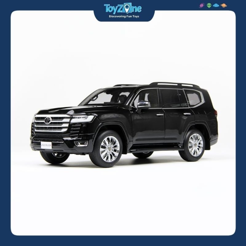 Mô hình xe Toyota Land Cruiser LC300 ZX 1:18 LCD