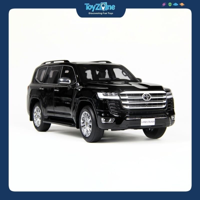 Mô hình xe Toyota Land Cruiser LC300 ZX 1:18 LCD