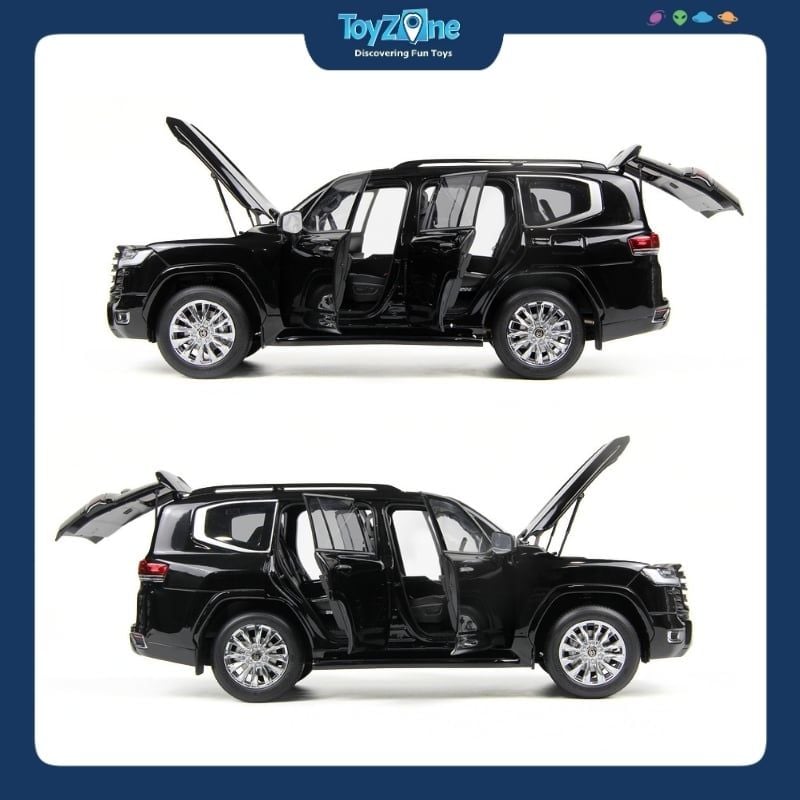 Mô hình xe Toyota Land Cruiser LC300 ZX 1:18 LCD