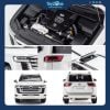 Mô hình xe Toyota Land Cruiser LC300 ZX 1:18 LCD