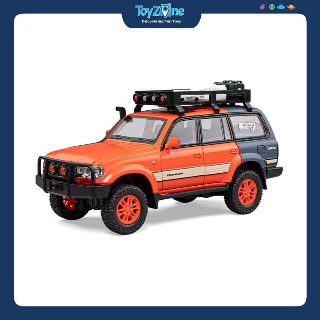 Mô hình xe Toyota Land Cruiser LC80 Off-Road 1:24 CHEZHI