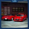 Mô hình xe Toyota MR2 ( SW20 ) 1:64 INNO64