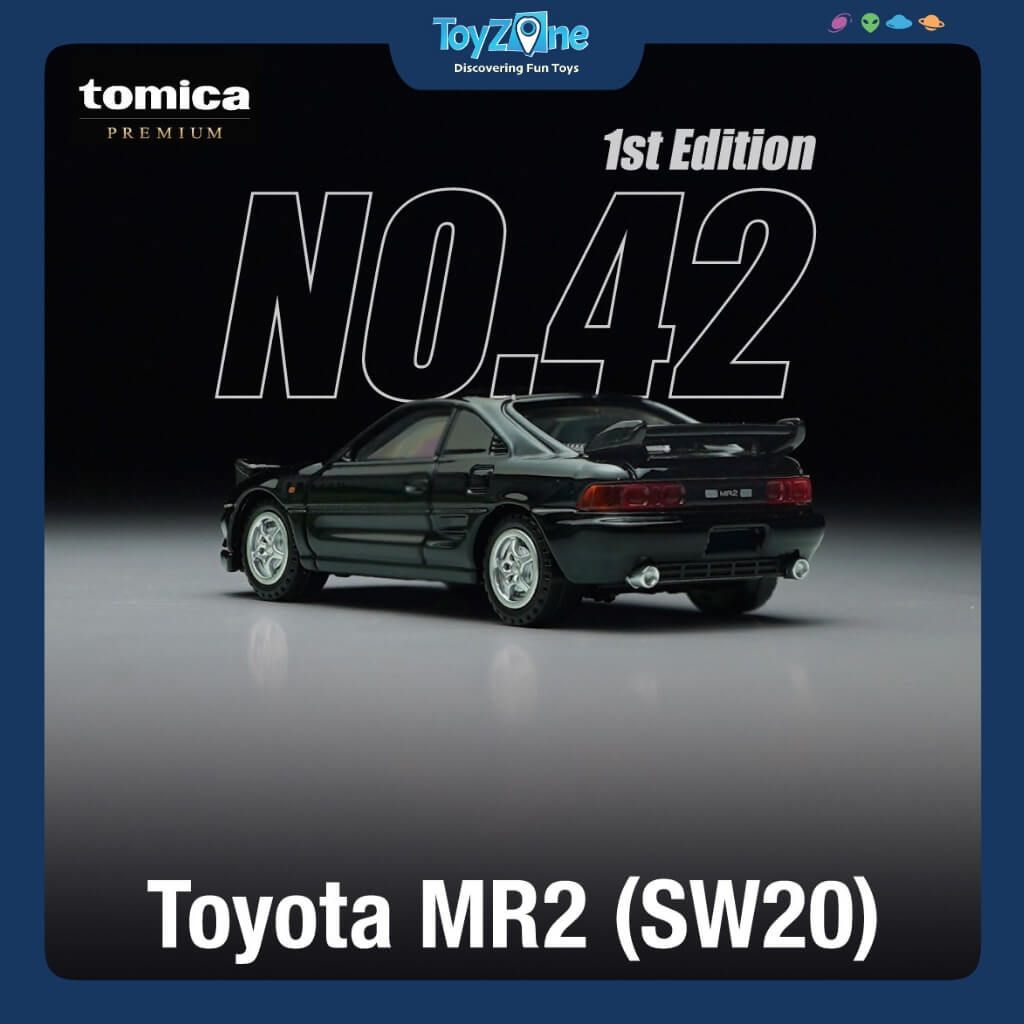 Mô hình xe Toyota MR2 ( SW20 ) No.42 TOMICA PREMIUM