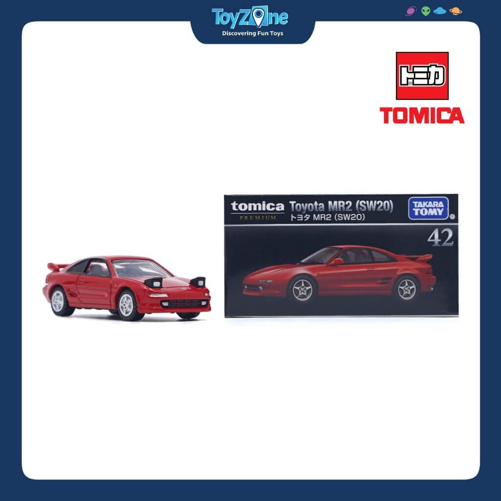 Mô hình xe Toyota MR2 ( SW20 ) No.42 TOMICA PREMIUM