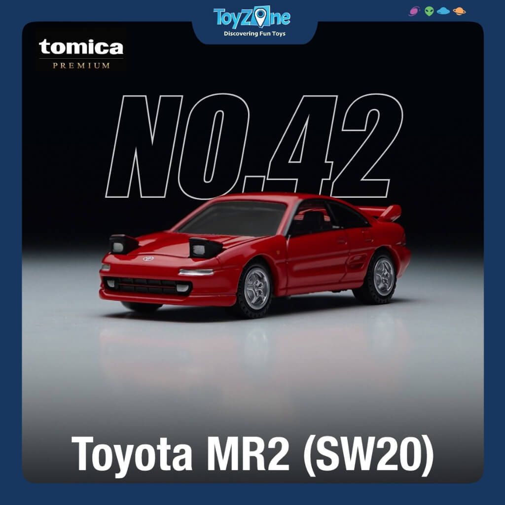 Mô hình xe Toyota MR2 ( SW20 ) No.42 TOMICA PREMIUM