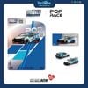 Mô hình xe Toyota Pandem GR Yaris 1:64 POP RACE