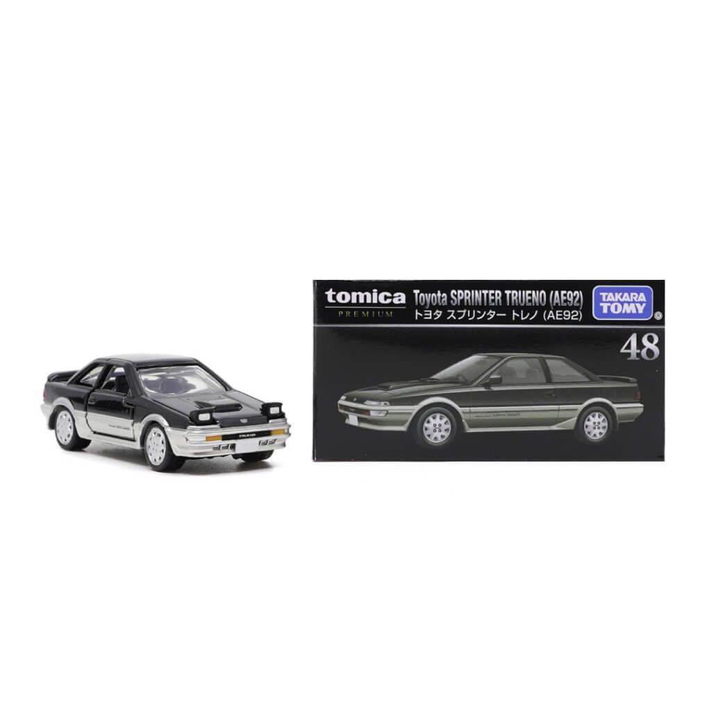 Mô hình xe Toyota Sprinter Trueno ( AE92 ) No.48 TOMICA PREMUM