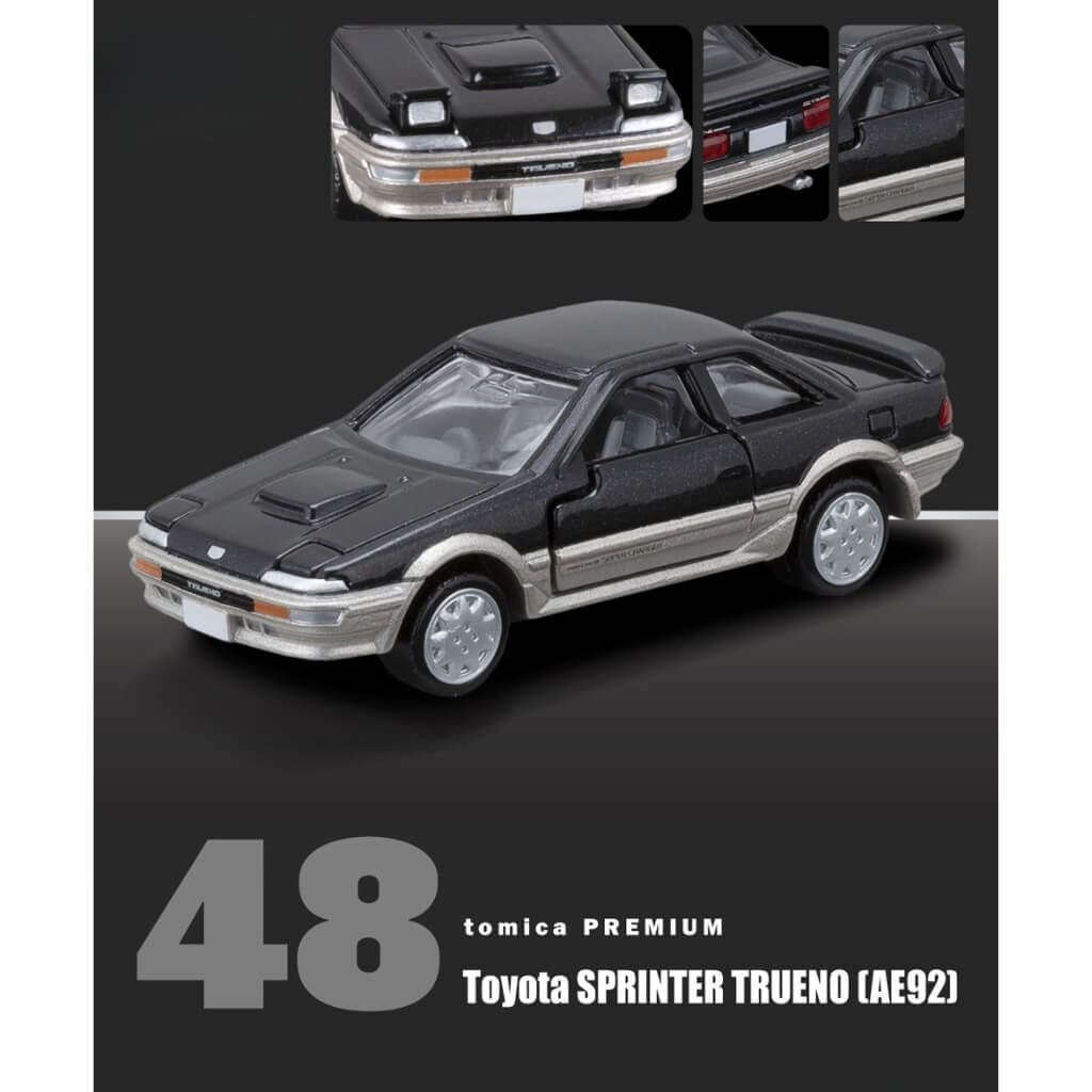 Mô hình xe Toyota Sprinter Trueno ( AE92 ) No.48 TOMICA PREMUM