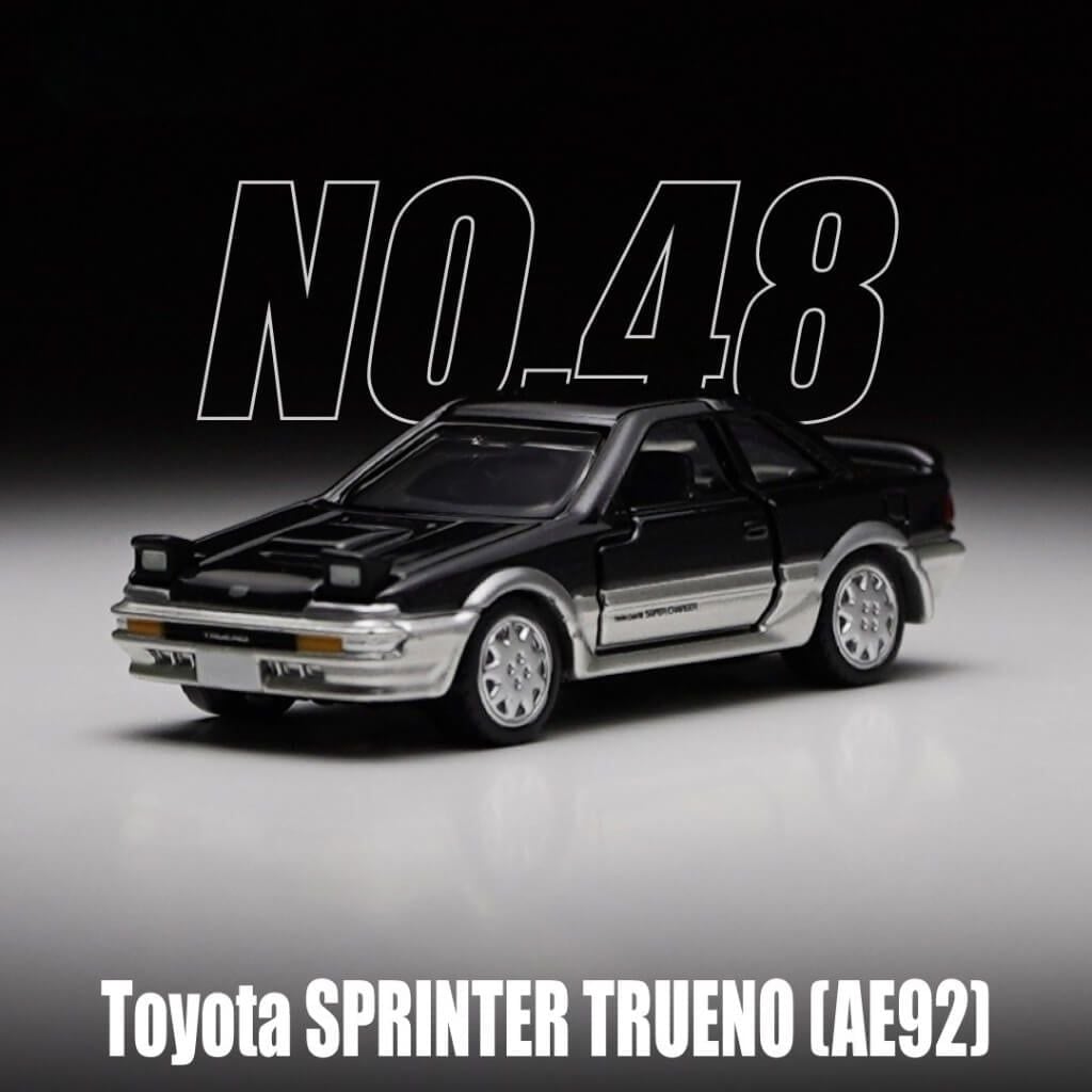 Mô hình xe Toyota Sprinter Trueno ( AE92 ) No.48 TOMICA PREMUM
