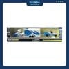 Mô hình xe vận chuyển Chevrolet 1500 1987 + Subaru BRZ 2019 Design Team Hauler 1:64 MAISTO