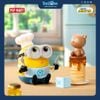 Mô hình đồ chơi Blind box Minions Bedtime Stories by Bob and Tim Series Figures ( Câu Chuyện Trước Khi Ngủ ) POP MART
