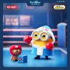 Mô hình đồ chơi Blind box Minions Bedtime Stories by Bob and Tim Series Figures ( Câu Chuyện Trước Khi Ngủ ) POP MART