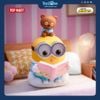 Mô hình đồ chơi Blind box Minions Bedtime Stories by Bob and Tim Series Figures ( Câu Chuyện Trước Khi Ngủ ) POP MART