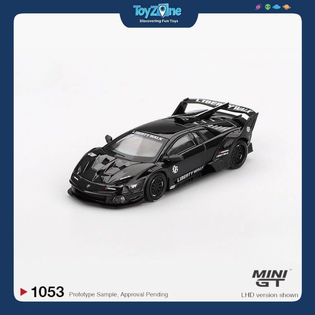 Mô hình xe Lamborghini Murcielago GT Evo LB-Silhouette WORKS 1:64 MiniGT