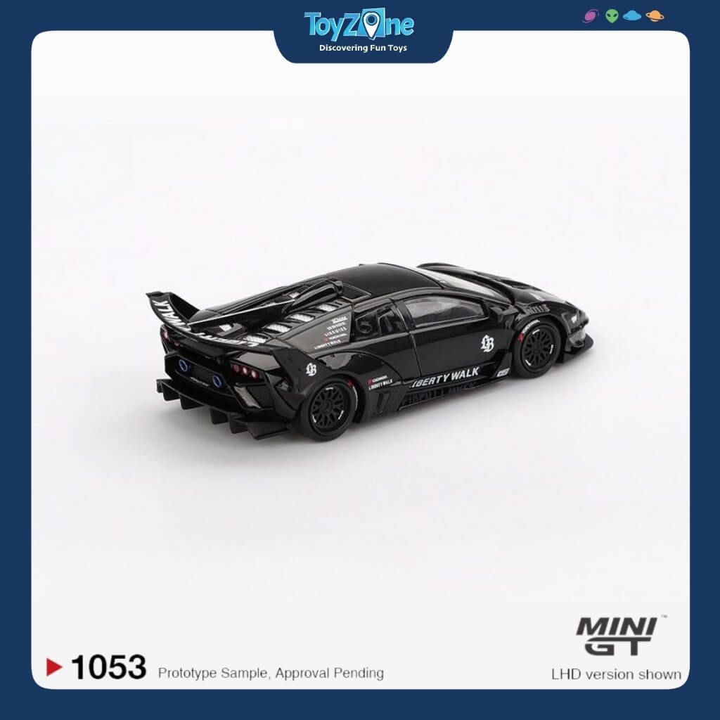 Mô hình xe Lamborghini Murcielago GT Evo LB-Silhouette WORKS 1:64 MiniGT