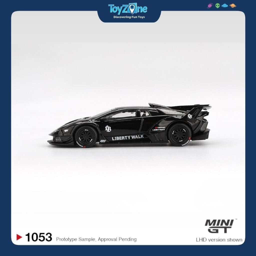 Mô hình xe Lamborghini Murcielago GT Evo LB-Silhouette WORKS 1:64 MiniGT