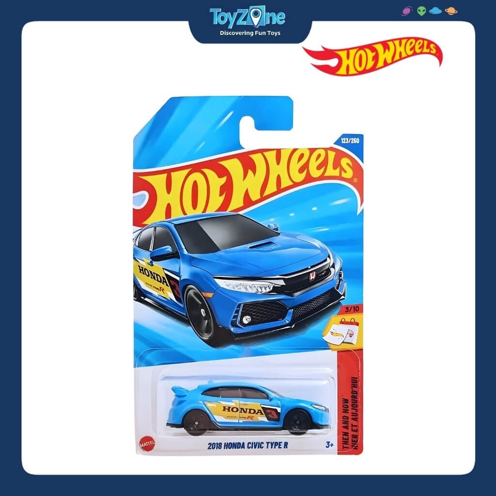 Đồ chơi mô hình xe Hot Wheels Then And Now Hier Et AujourD'Hui chính hãng